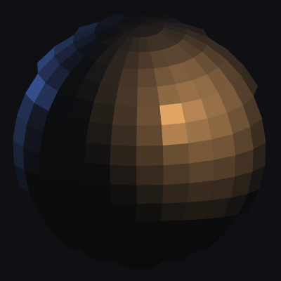 Colored Point Lights