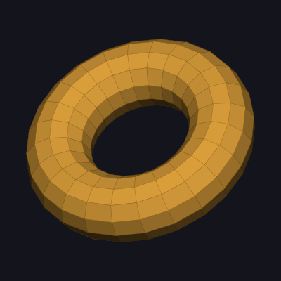Rotating Torus