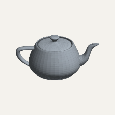 Utah Teapot Spin