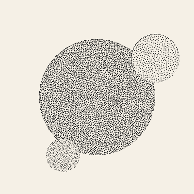 Stipple Spheres