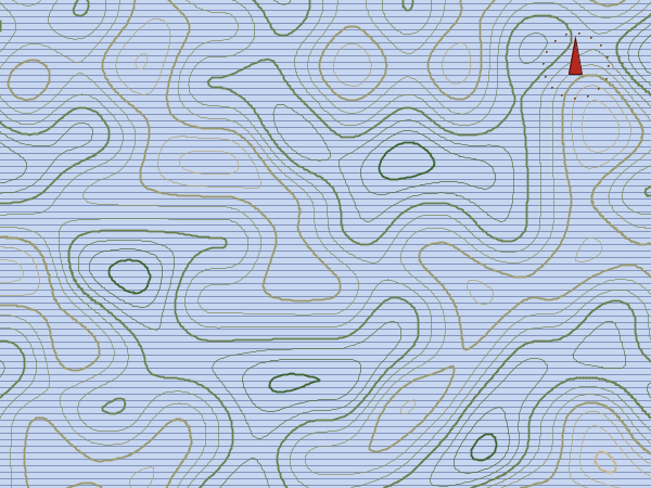 Contour Terrain