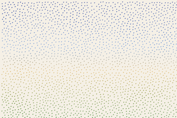 Pointillist Landscape