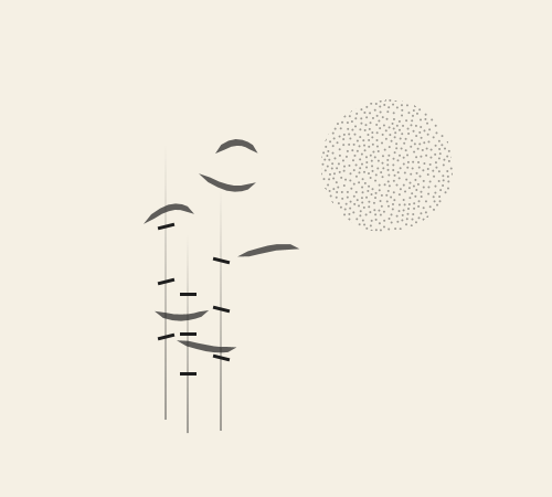 Sumi-e Bamboo