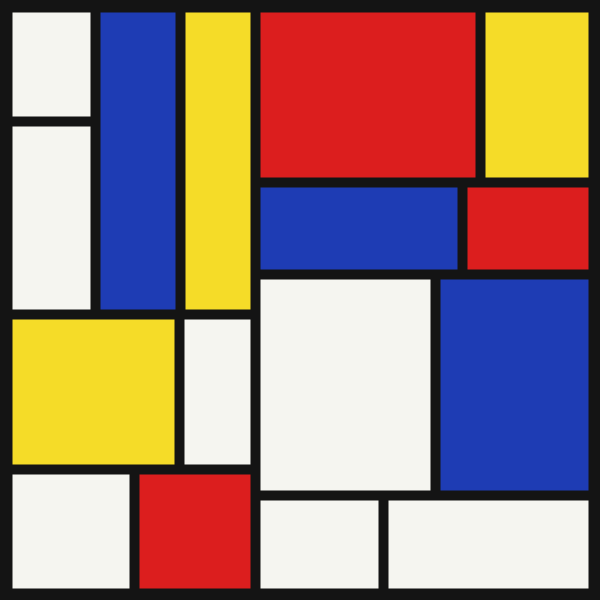 Mondrian Grid
