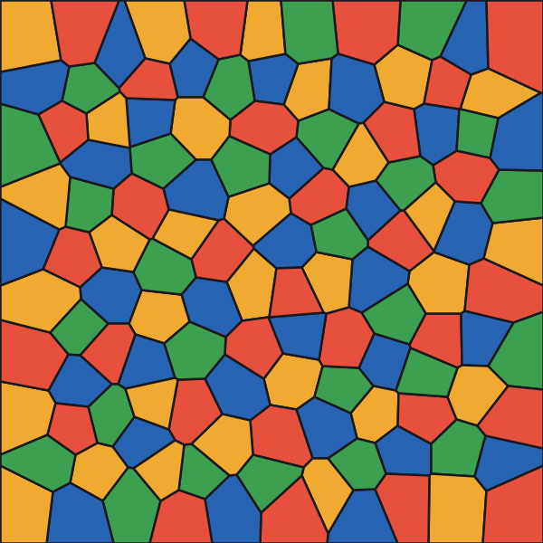 Voronoi Coloring