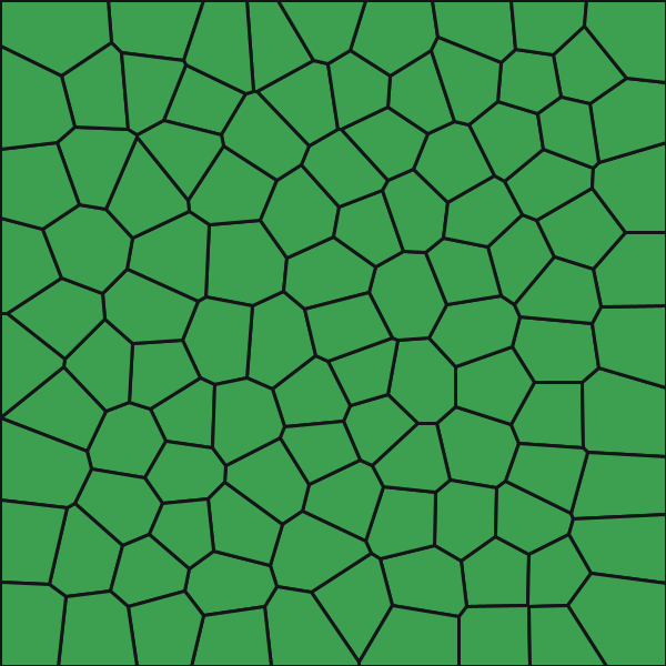 Voronoi Glass