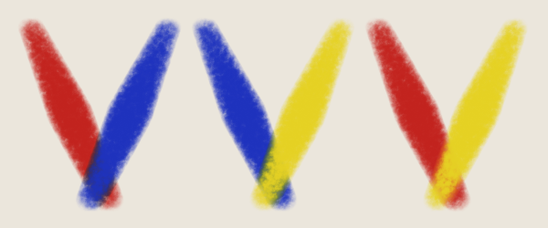 Gouache Color Blending