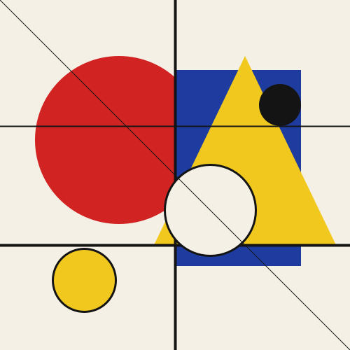 Bauhaus Composition