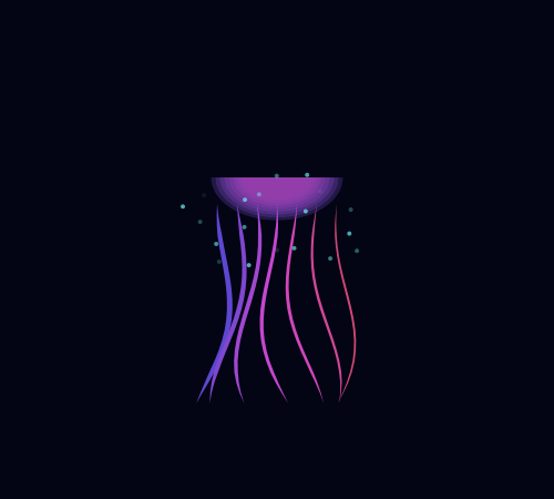 Bioluminescent Jellyfish