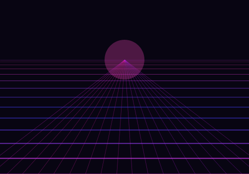 Neon Grid